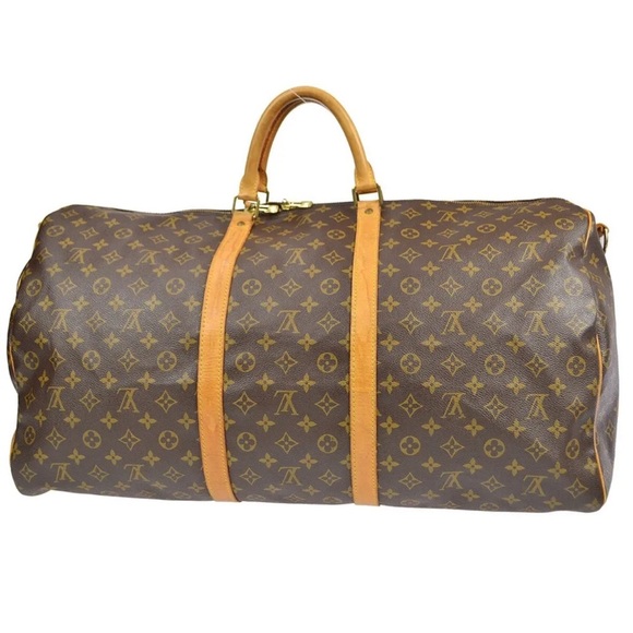 LOUIS VUITTON KEEPALL BANDOULIERE 60 - Picture 3 of 17